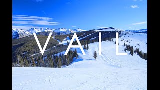 Vail Colorado Snowboard Edit