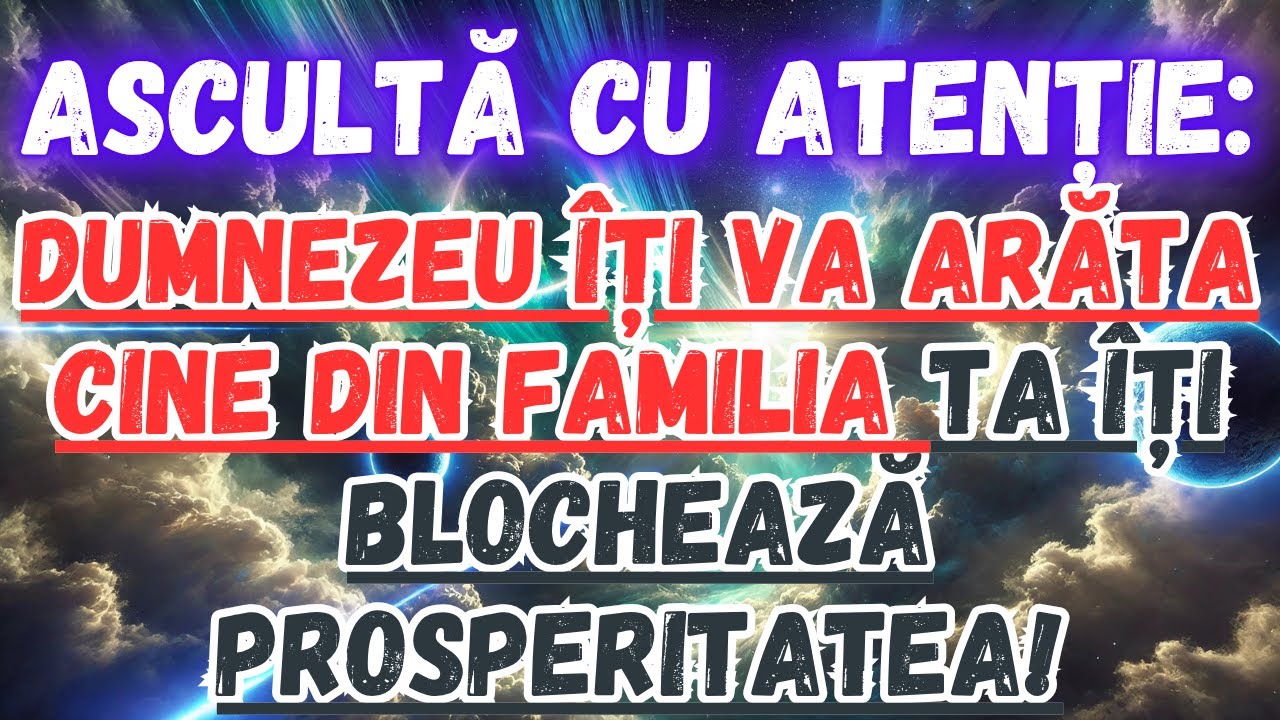 Dumnezeu expune pe cei care lucrează împotriva ta în tăcere — pentru că nu orice legătură de sânge e