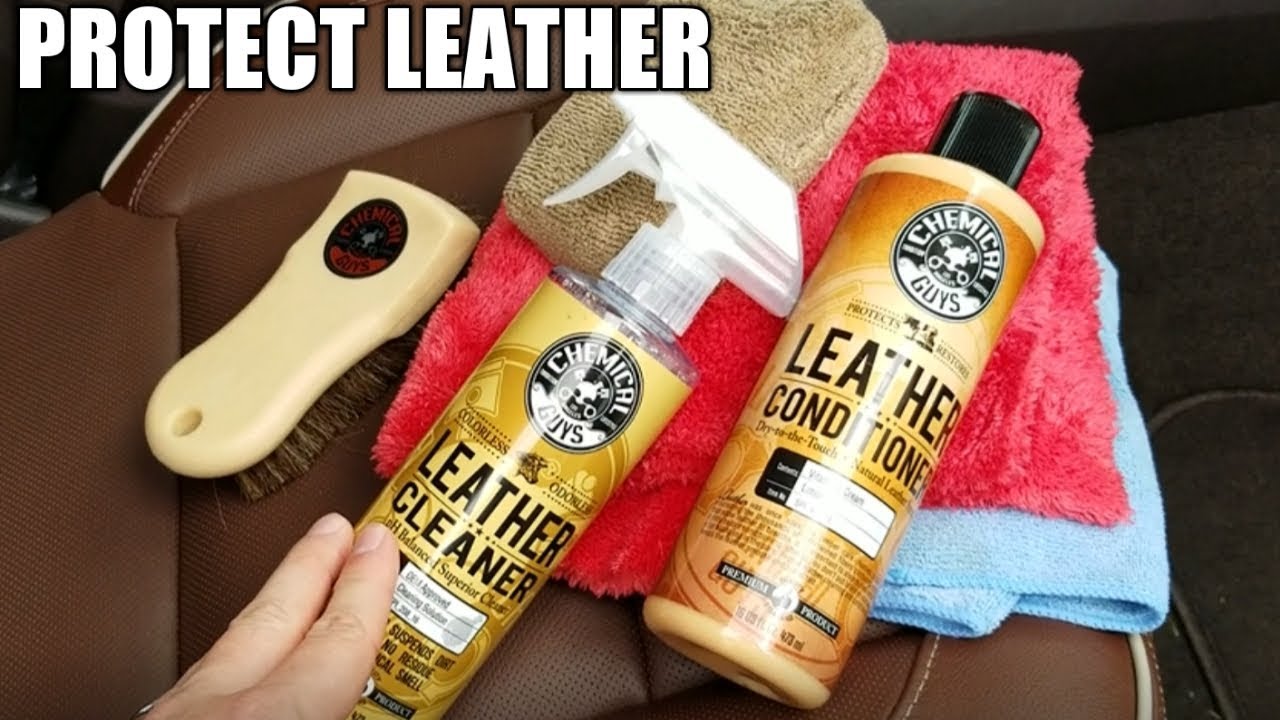 Chemical Guys Leather Cleaner & Conditioner: Fantastic, But Be Cautious. -  Car Gear Reviews