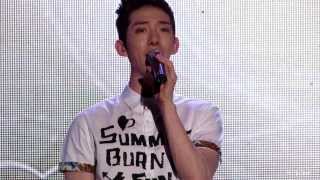130809 하나 자연사랑 푸른음악회 2AM 어느봄날 조권