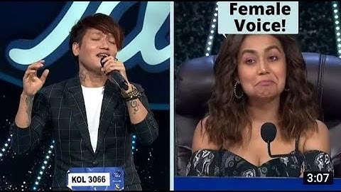 jeli kayi tamin indian idol audition Oh Humsafar song performance full vedio|BollywoodFinder