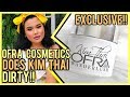 OFRA COSMETICS DOES KIM THAI DIRTY! ⎮ EXCLUSIVE RECEIPTS INCLUDED!