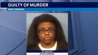 Woman found guilty of murdering her boyfriend