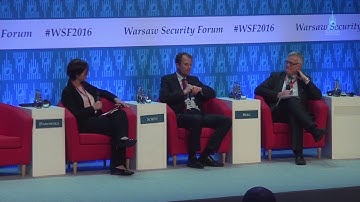 WSF2016 - Security Beyond the Horizon - Panel session | Silent Wars - Submarines as a Decisive Tool