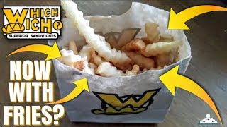 Which Wich® Fries Review! ❔🍟❔| French Fries NOW at Which Wich®! screenshot 5