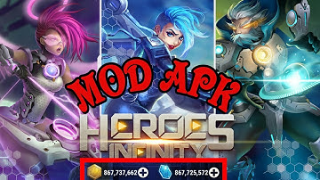 Heroes Infinity v1.27.5 MOD APK Download & Gameplay