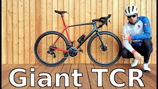 Giant TCR Advanced SL 1 Disc - racing 