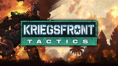 Kriegsfront Tactics | Trailer [GOG]