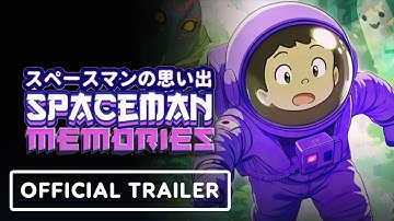 Spaceman Memories - Official Gameplay Trailer | Game Devs of Color Expo 2025