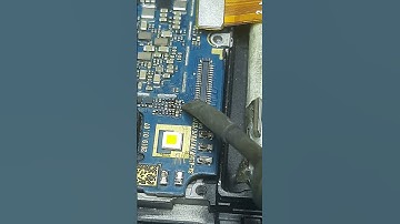 samsung A50 A50s A30 no display no graphic solution | A50 light ic solutio