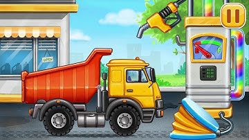 Kids Building a House & Learn Construction Equipment for kids