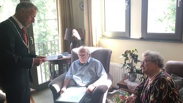 Jubileum 60 jaar getrouwd