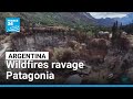 Wildfires ravage Argentina’s Patagonia • FRANCE 24 English