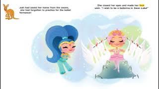 Simmer and shine। Backyard ballet (full HD)