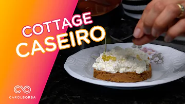 O que é o queijo cottage?
