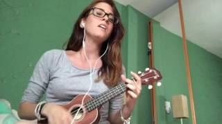 Video thumbnail of "Tenía tanto que darte- Nena Daconte (ukulele cover)| Martta."