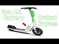 ￼￼output bypass lime gen 4.0 |Electric scooter￼