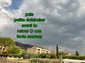 Ref:MoJr5ZDgjgM Journ�e mod�r�ment instable a manosque le vendredi 12/07/2024