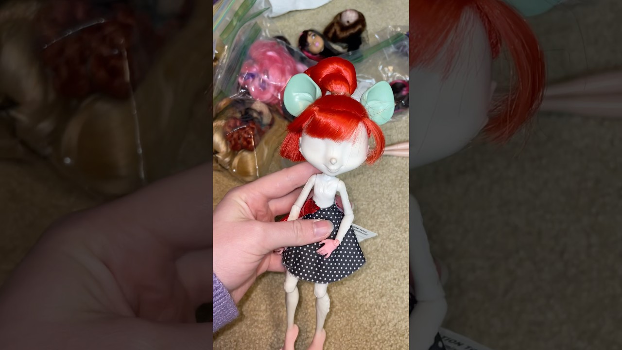 The RAREST dolls? -my unreleased & cancelled dolls! Trashion Alley, Monster High, Winx Club & more