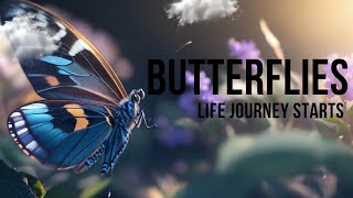The Transformational Journey of a Caterpillar to Butterfly