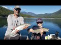 Trolling for fall bull trout  hooked a monster