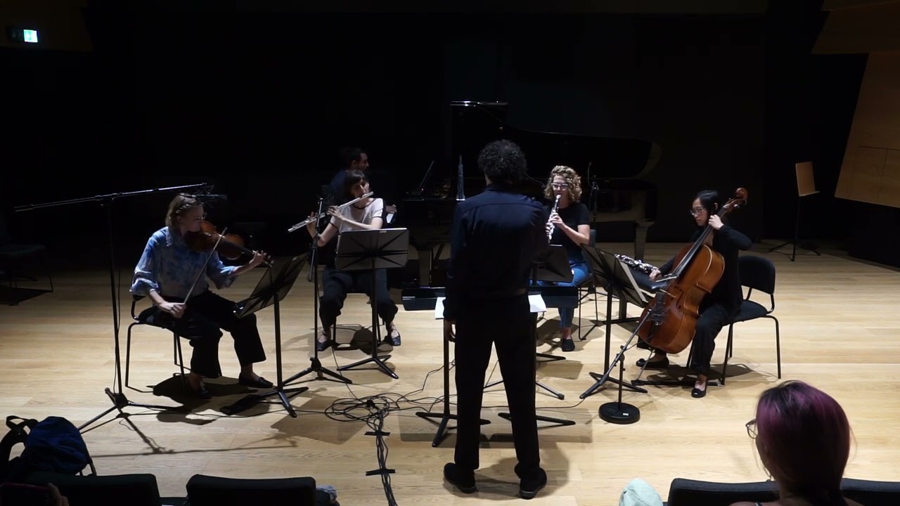 Yu-Pin Lai: Phantom Glamour (2024), for pierrot quintet