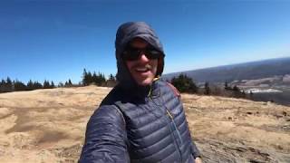 Hiking Mt Greylock - High Points New England