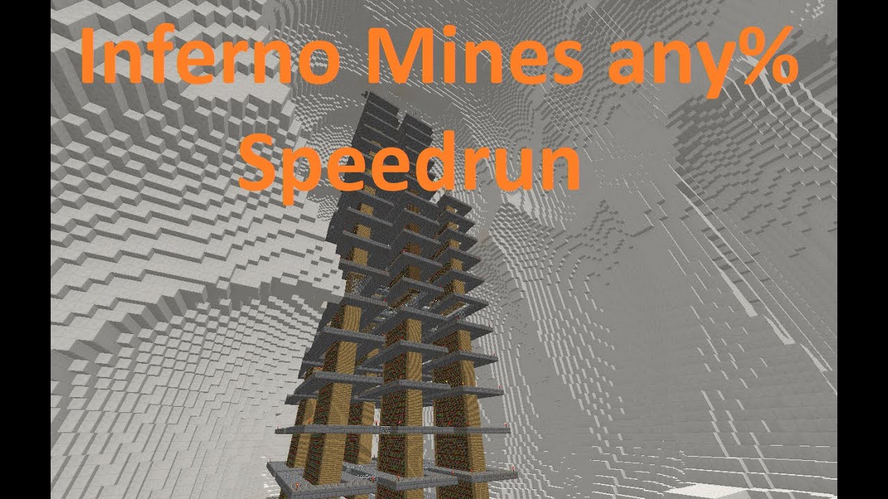 [CTM] Minecraft Speedrun: Inferno Mines any% [26:41]