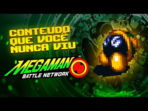OS CONTEUDOS QUE VOCÊ NUNCA VIU EM MEGAMAN BATTLE NETWORK