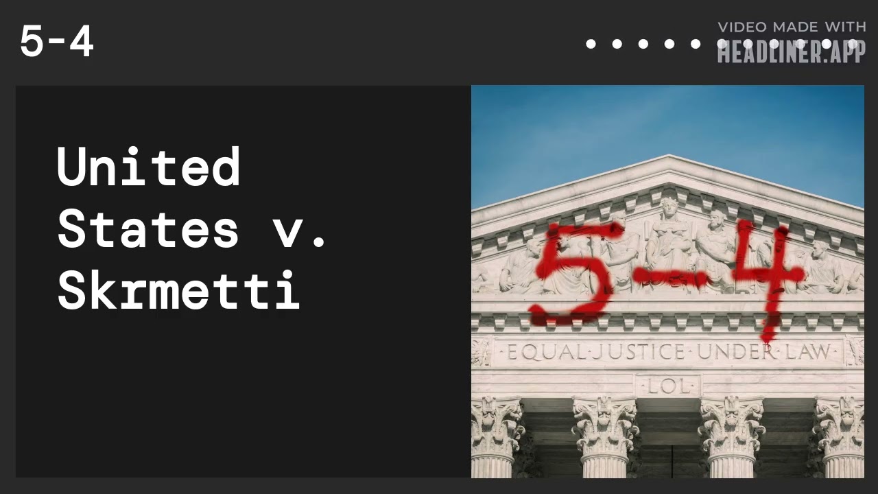 United States v  Skrmetti