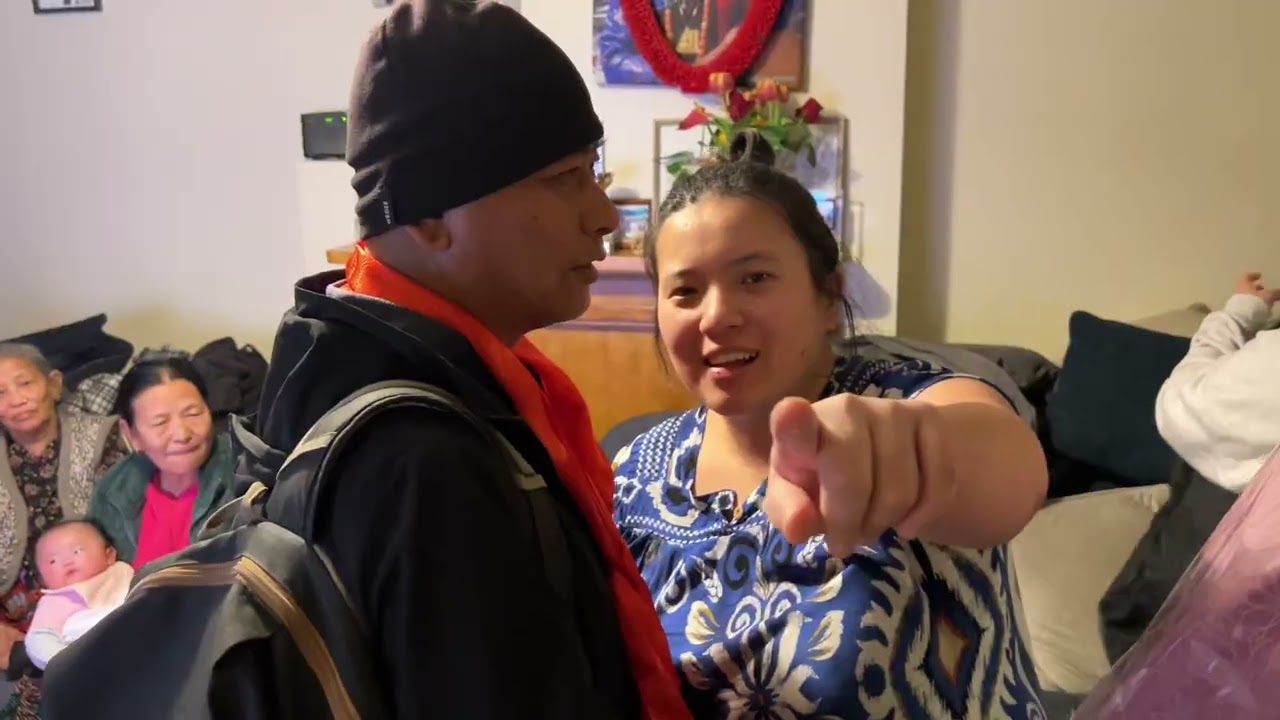 Kamal baba’s arrival in the UK 💞💞💞