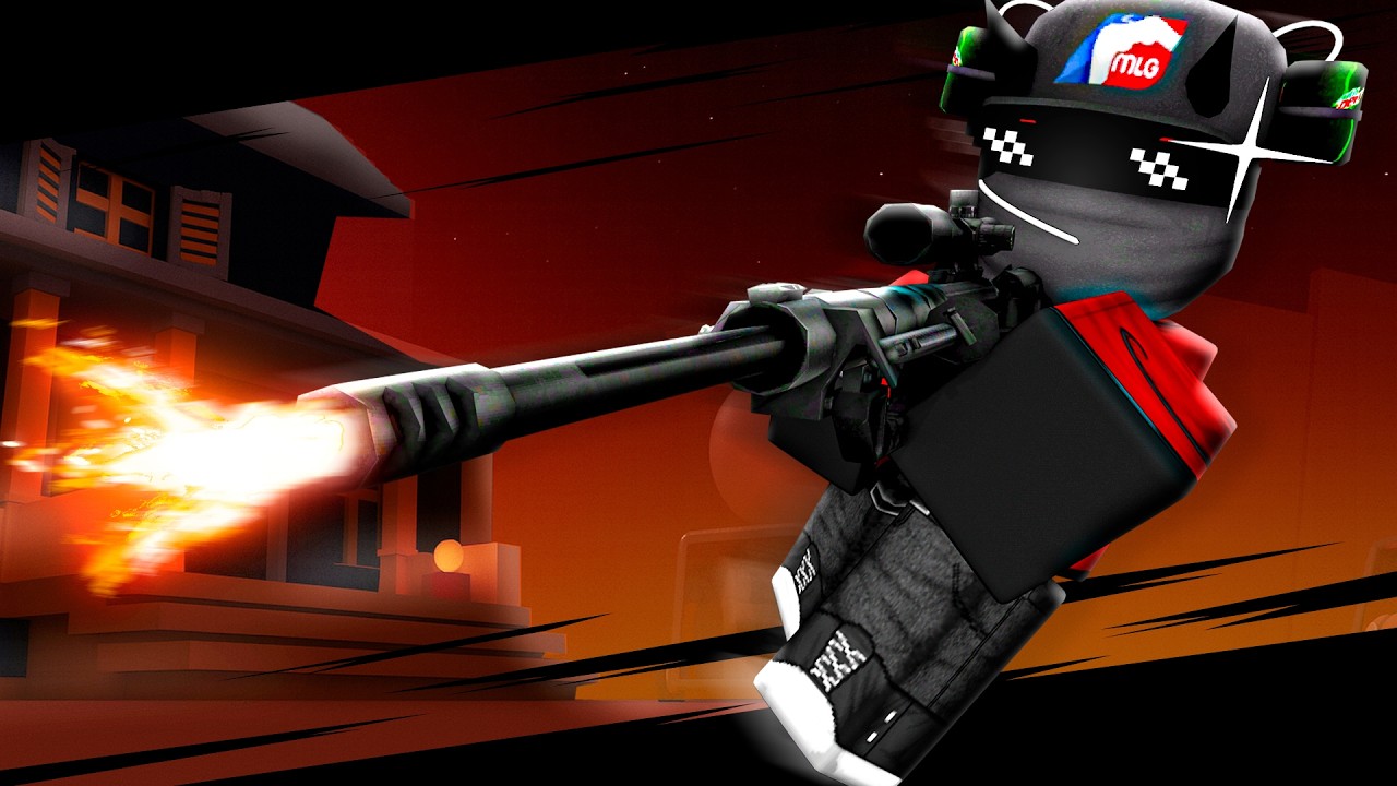 MLG CHANCE is BROKEN in Roblox Forsaken...