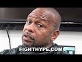 "I FEEL SORRY FOR WILDER" - ROY JONES JR. AS REAL AS IT GETS ON FURY STOPPING WILDER & EXCUSES MADE