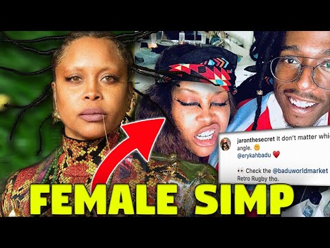Erykah Badu is 50 Years Old...And Just Got Engaged to a 27 Year Old Guy...AND SHE PAYS HIS BILLS!