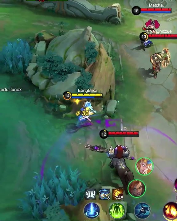 Lunox SLIPPED THROUGH ALL FIVE ENEMIES USING CONCEAL! 😂 | 6xWINDTALKERS ~ Mobile Legends: Bang Bang
