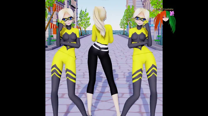 MMD Miraculous Brooklyn Blood Pop Dance