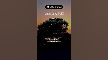 Surah Taubah (Chapter 9) | سورة التوبة | إِنَّ اللَّهَ اشْتَرَىٰ مِنَ الْمُؤْمِنِينَ أَنفُسَهُمْ