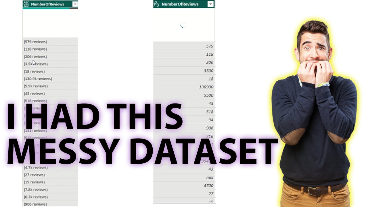 Mastering Power Query: A Deep Dive into Cleaning and Prepping Your Data!!!