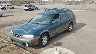 My $900 Subaru Legacy Outback