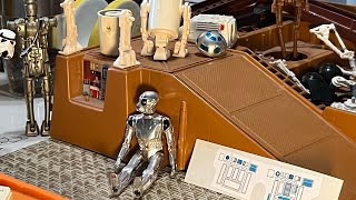  REPROduction stickers on my 3 legged R2D2 Droid Factory?
