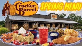 Cracker Barrel NEW Spring Menu (Fresh Berry French Toast Bake & Haddock Is Back)