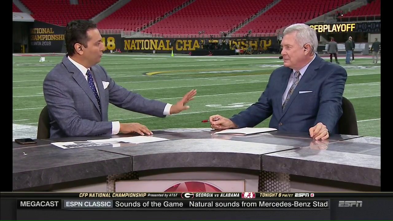 2018 College Football Hall of Fame Class Announcement on SportsCenter ...