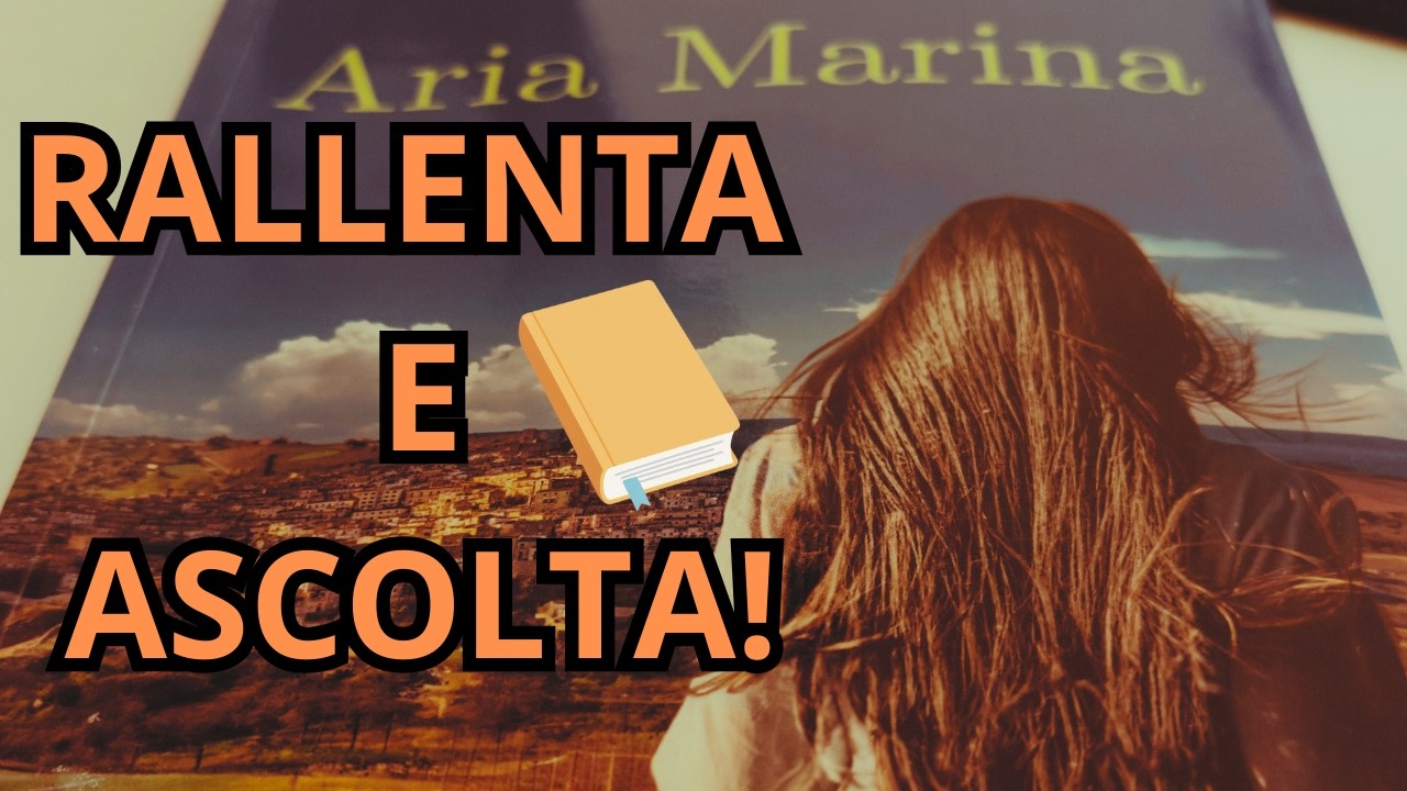 Pagine leggere dal mio libro ARIA MARINA EP.2