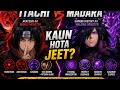 Itachi vs Madara 🩸 IQ vs Raw Power… But Madara Was A Different Level Monster 💀🔥