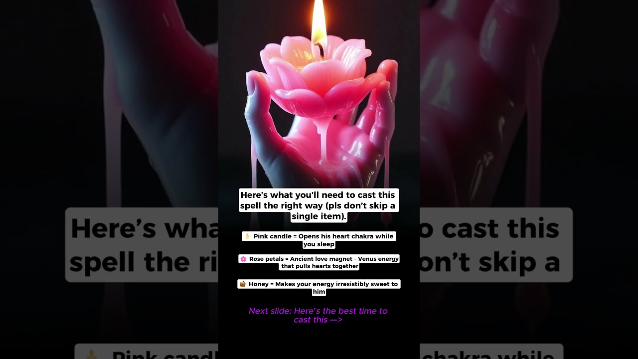 his ancient Balkan love spell has been passed down through generations of wise women for 300+ years