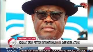 ADVOCACY GROUP PETITION INTERNATIONAL BODIES OVER WIKE'S ACTIONS