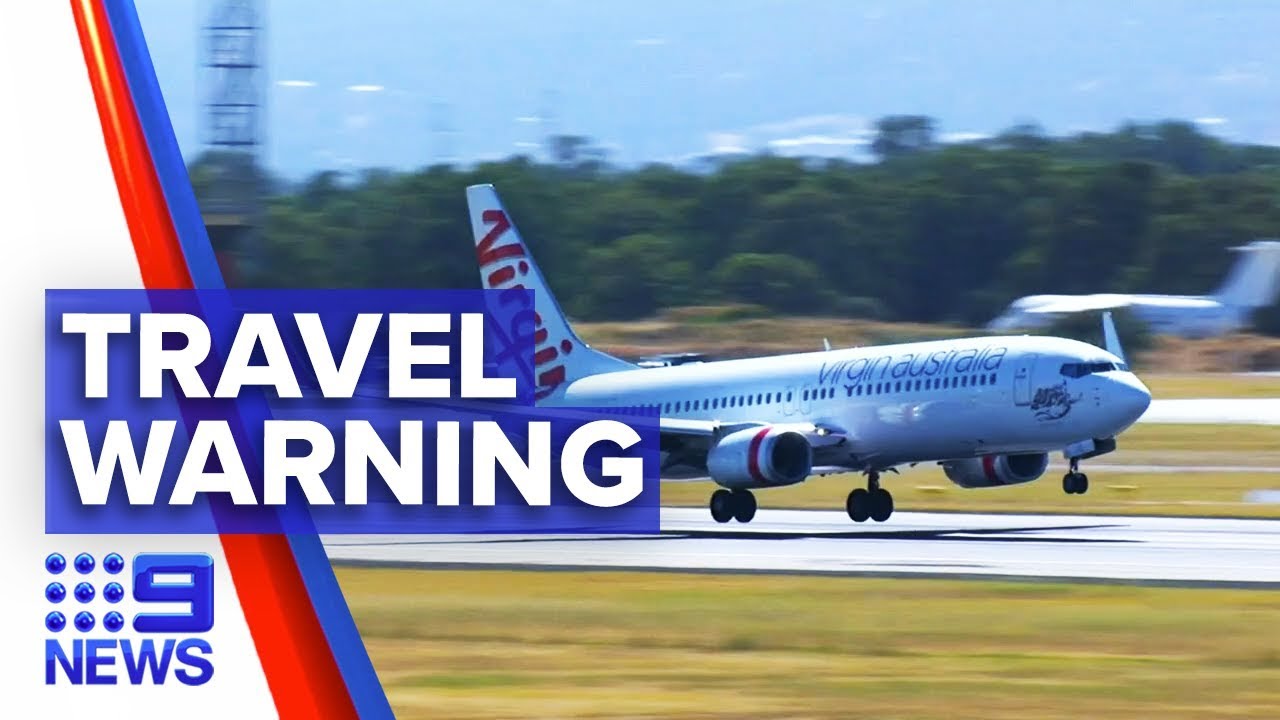 Coronavirus: PM orders Aussies not to travel overseas | Nine News Australia