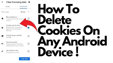 How To Delete Cookies On Any Android Device||💯% Working Method..👍 (2021)...