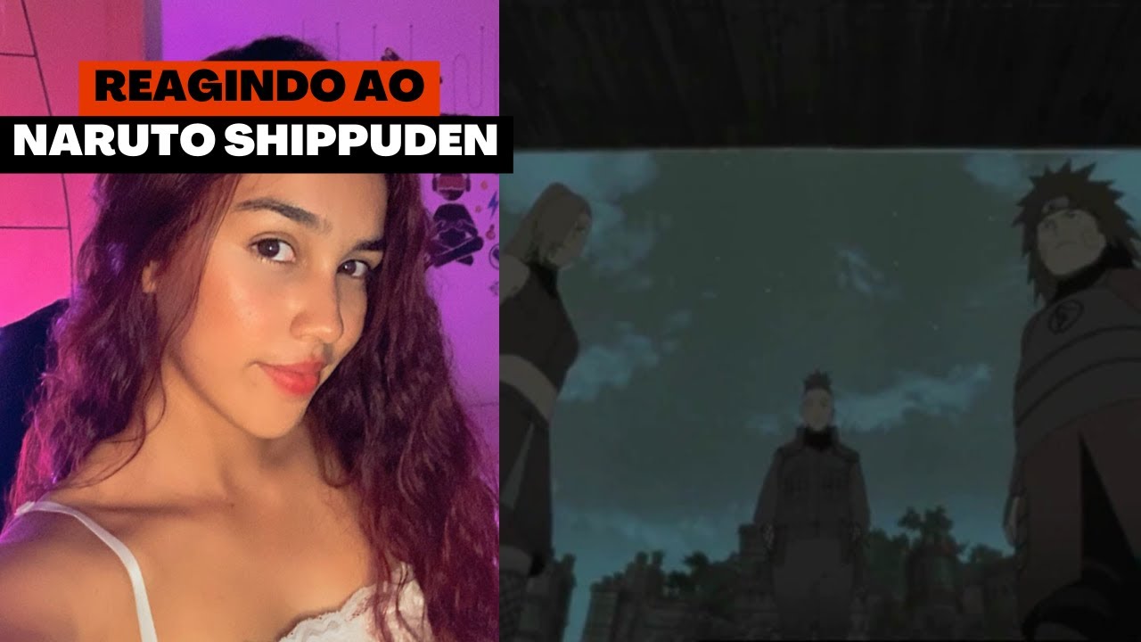 REACT NARUTO SHIPPUDEN Time 10 EP 82 YouTube