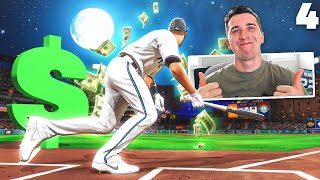 I Signed the #1 FREE AGENT, WOW! MLB The Show 22 Fantasy Draft Franchise 4